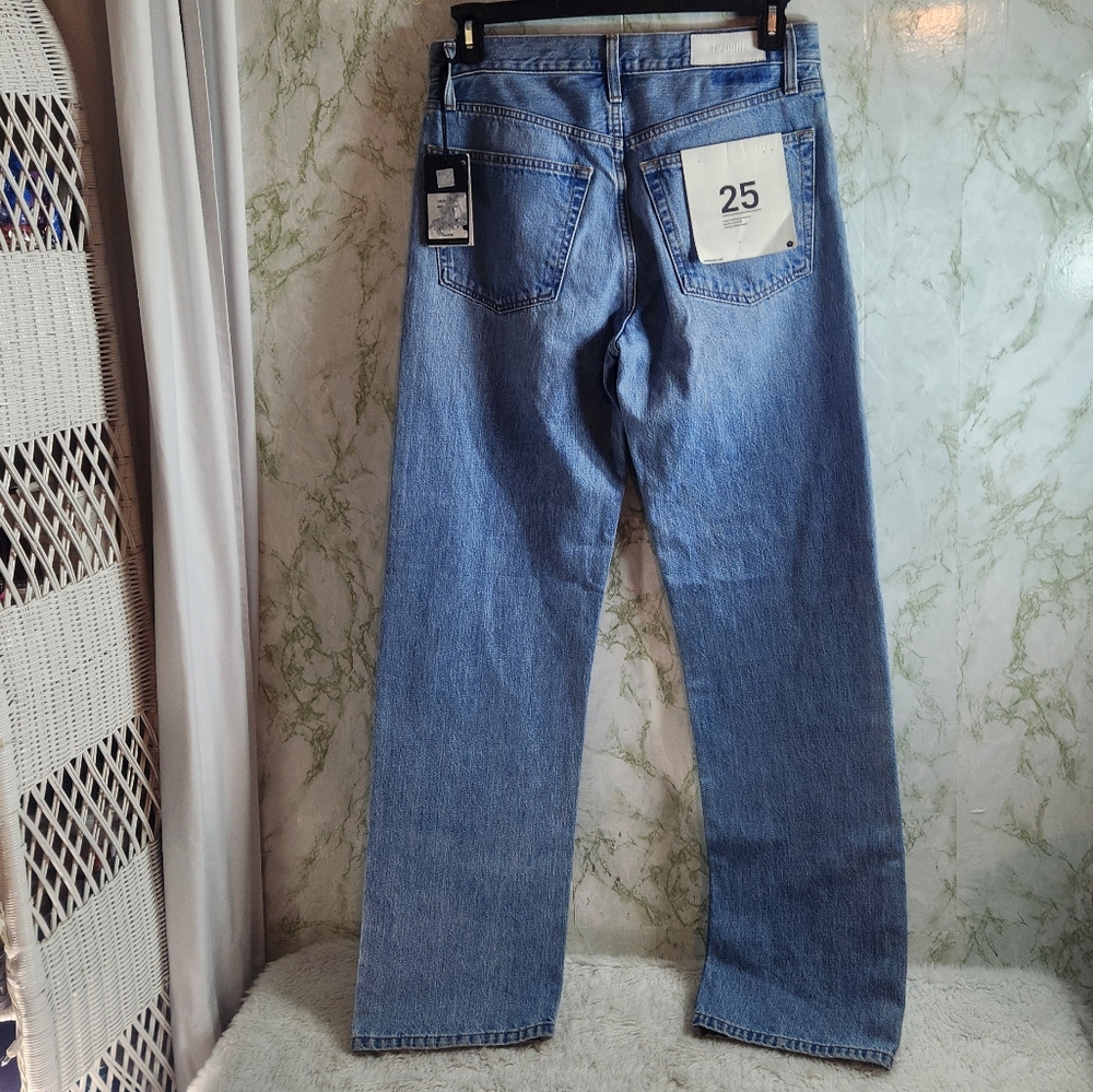 RE/DONE Button Fly Jeans - Picture 8 of 16